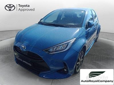Usata Toyota Yaris Hybrid Trend 116 CV (85 kW) 2021 Other Berlina