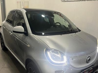 Usata Smart ForFour Passion 70 CV (51 kW) 2018 Argento Utilitaria