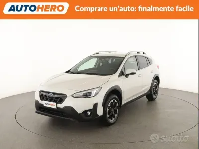 Usata Subaru XV 114 CV (83 kW) 2022 Bianco SUV