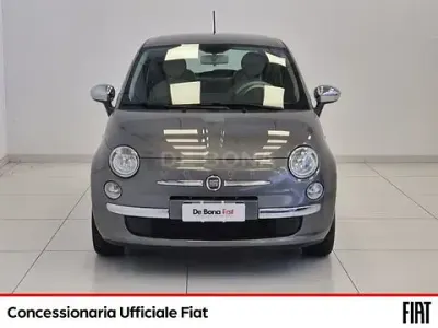 Usata Fiat 500 Lounge 69 CV (50 kW) 2015 Grigio Utilitaria