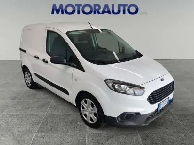 Usata Ford Courier Trend 75 CV (55 kW) 2022 Bianco Monovolume