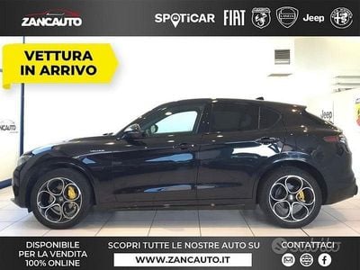 Usata Alfa Romeo Stelvio Veloce 210 CV (154 kW) 2024 Nero SUV