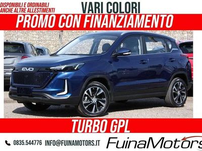 Nuova EVO Evo 5 126 CV (92 kW) 2026 Blu SUV