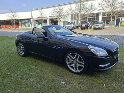 Usata Mercedes SLK200 184 CV (135 kW) 2015 Cabrio