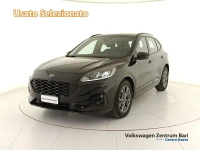 Usata Ford Kuga ST-Line 120 CV (88 kW) 2023 Nero SUV