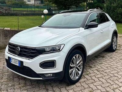 Occasion VW T-Roc Style 150 PK (110 kW) 2020 Wit SUV
