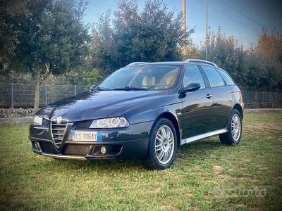 Usata Alfa Romeo Crosswagon 150 CV (110 kW) 2004 Blu Station wagon