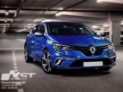Usata Renault Mégane GT Line GT 204 CV (150 kW) 2018 Blu/azzurro Berlina