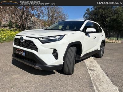 Usata Toyota RAV4 Lounge 222 CV (163 kW) 2022 Bianco SUV