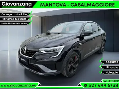 Usata Renault Arkana R.S. 143 CV (105 kW) 2021 Nero SUV
