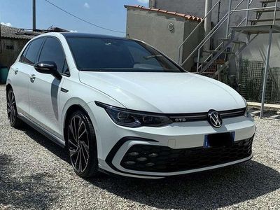 Usata VW Golf VIII GTD 200 CV (147 kW) 2022 Bianco