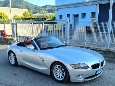 Usata BMW Z4 192 CV (141 kW) 2003 Argento Cabrio