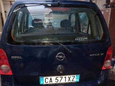 usata Opel Agila 1ª serie - 2002