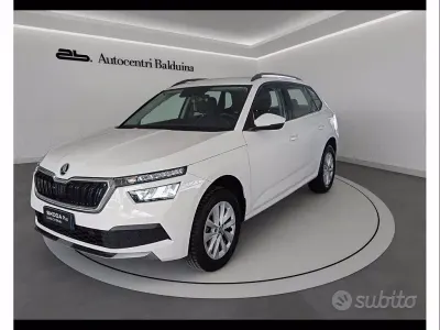 Usata Skoda Kamiq 95 CV (69 kW) 2023 Bianco SUV
