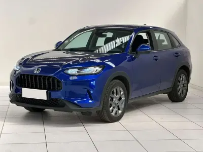 Usata Honda ZR-V Elegance 184 CV (135 kW) 2024 Blu/azzurro SUV