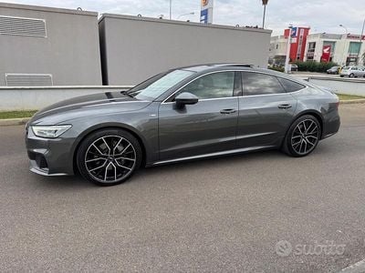 Usata Audi A7 S-Line 286 CV (210 kW) 2020 Grigio Berlina