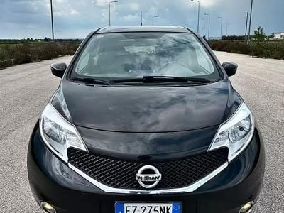 Usata Nissan Note 90 CV (66 kW) 2015 Nero Utilitaria