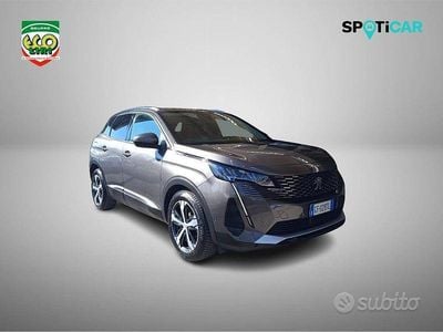 Usata Peugeot 3008 Allure 131 CV (96 kW) 2021 Grigio SUV