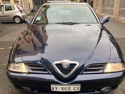 Usata Alfa Romeo 166 205 CV (150 kW) 1998 Nero Berlina