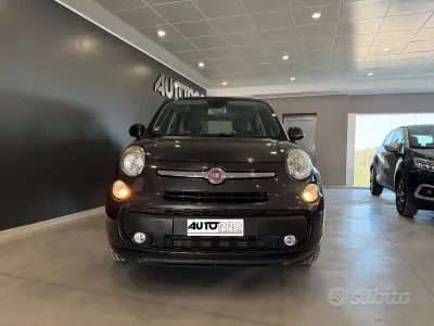 Usata Fiat 500L Lounge 85 CV (62 kW) 2015 Grigio Monovolume