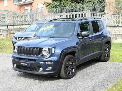 Usata Jeep Renegade Limited 190 CV (139 kW) 2022 Blu SUV
