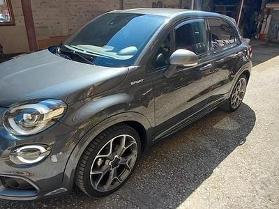 Usata Fiat 500X Sport 120 CV (88 kW) 2021 Grigio SUV