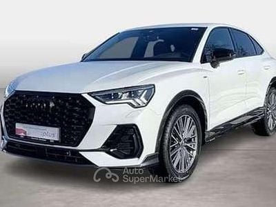 Usata Audi Q3 S-Line 150 CV (110 kW) 2021 Bianco SUV
