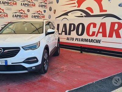 Usata Opel Grandland X Ultimate 131 CV (96 kW) 2018 Bianco SUV