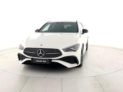Usata Mercedes CLA200 Shooting Brake Advanced Plus 150 CV (110 kW) 2024 Bianco Station wagon