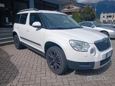 Usata Skoda Yeti Ambition 110 CV (80 kW) 2013 Bianco SUV