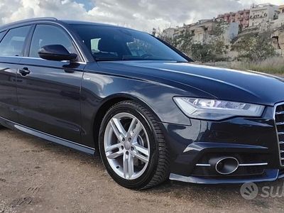 Usata Audi A6 S-Line 190 CV (139 kW) 2017 Nero Station wagon