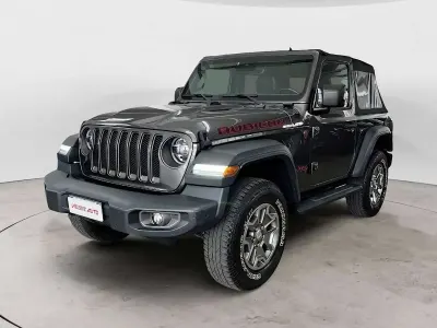 Usata Jeep Wrangler Rubicon 200 CV (147 kW) 2020 Grigio SUV