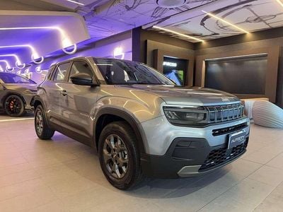 Usata Jeep Avenger Longitude 101 CV (74 kW) 2024 Grigio SUV
