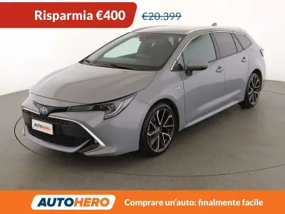 Usata Toyota Corolla Lounge 184 CV (135 kW) 2019 Grigio Station wagon