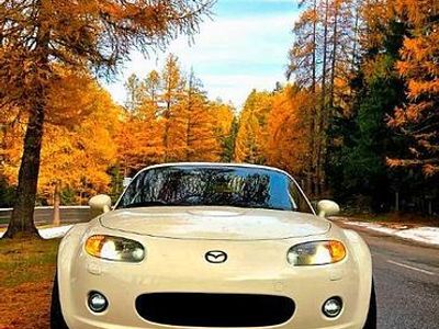 Usata Mazda MX5 160 CV (117 kW) 2007 Bianco Cabrio