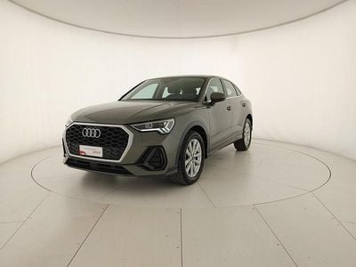 Usata Audi Q3 Sportback 150 CV (110 kW) 2022 Grigio chronos metallizzato SUV