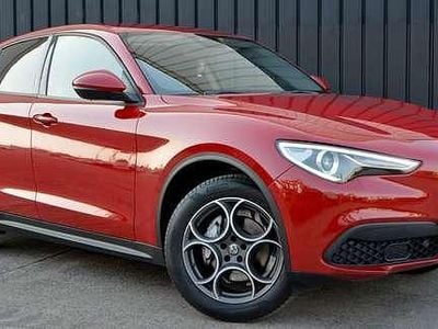 Begagnad Alfa Romeo Stelvio Tech Edition 190 HK (139 kW) 2019 Röd SUV
