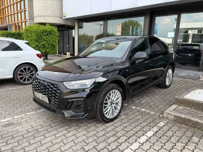 Usata Audi Q5 Sportback S-line plus 204 CV (150 kW) 2022 Nero SUV