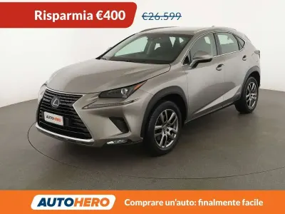 Usata Lexus NX300h Business Edition 155 CV (114 kW) 2019 Oro SUV
