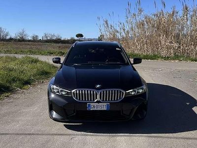 Usata BMW 316 M Sport 122 CV (89 kW) 2023 Nero Station wagon