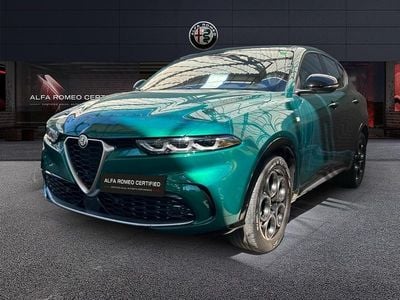 Usata Alfa Romeo Tonale Ti 160 CV (117 kW) 2023 Verde SUV