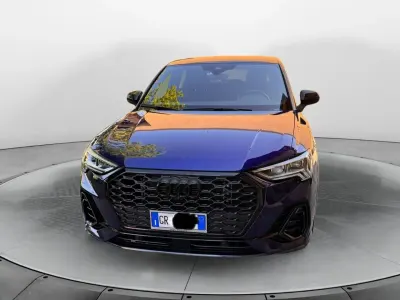 Usata Audi Q3 Sportback S-Line 150 CV (110 kW) 2023 Blu SUV