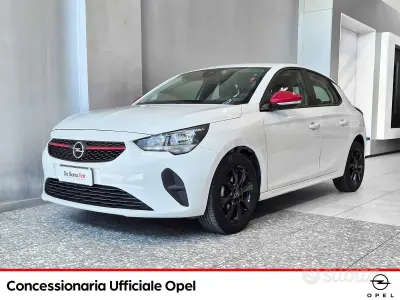 Usata Opel Corsa Edition 75 CV (55 kW) 2023 Bianco Utilitaria