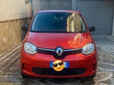 Usata Renault Twingo 65 CV (47 kW) 2020 Rosso Utilitaria