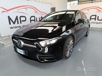 Usata Mercedes A180 Premium 116 CV (85 kW) 2021 Nero Berlina