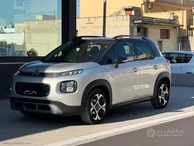 Usata Citroën C3 Aircross Feel 99 CV (72 kW) 2018 Grigio SUV