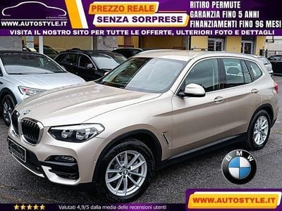 Usata BMW X3 Advantage 190 CV (139 kW) 2020 Beige SUV