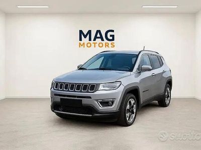 Usata Jeep Compass Limited 120 CV (88 kW) 2019 Grigio SUV