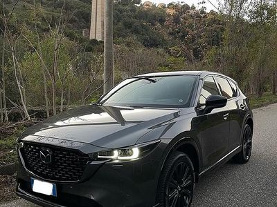 Usata Mazda CX-5 Homura-Line 2023 Grigio SUV