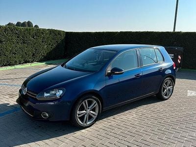 Usata VW Golf VI 140 CV (102 kW) 2009 Blu Utilitaria